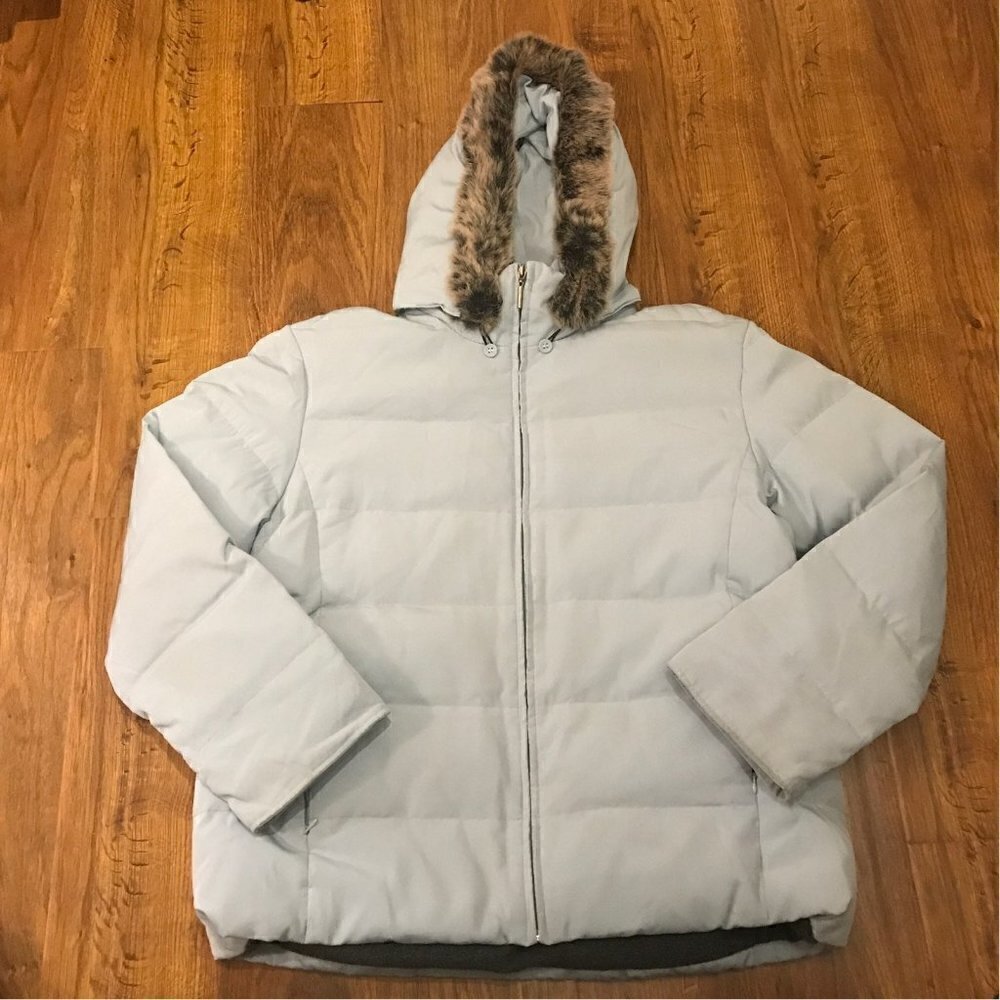 Snow puffer Jacket